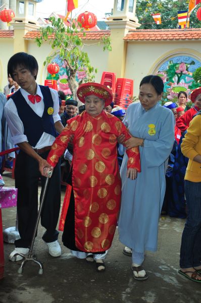 Lâm Đồng: Chùa Giác Hải tổ chức đại lễ Vu Lan Báo Hiếu và chúc thọ gần 1000 cụ
