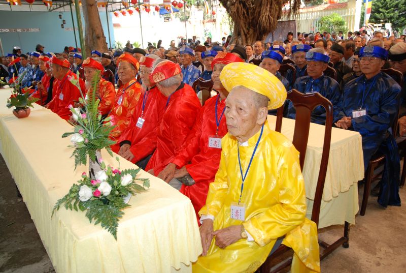 Lâm Đồng: Chùa Giác Hải tổ chức đại lễ Vu Lan Báo Hiếu và chúc thọ gần 1000 cụ