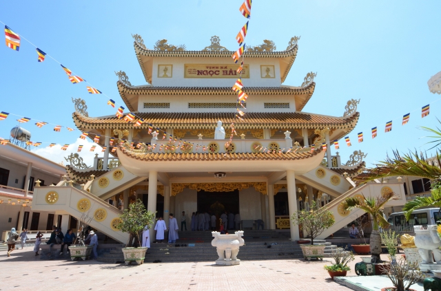 Tịnh xá Ngọc Hải, Bà Rịa - Vũng Tàu tổ chức lễ tạ ơn Tam Bảo và cúng dường Trai Tăng