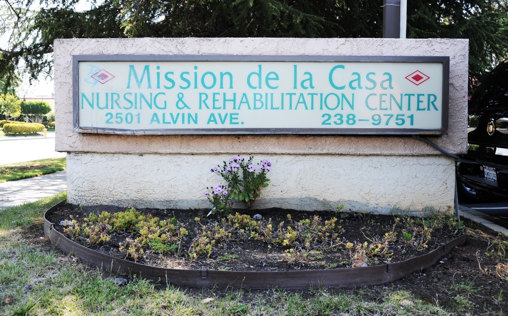 Lễ an vị Phật tại Mission De La Casa - Viện dưỡng lão ở San Jose - Hoa Kỳ