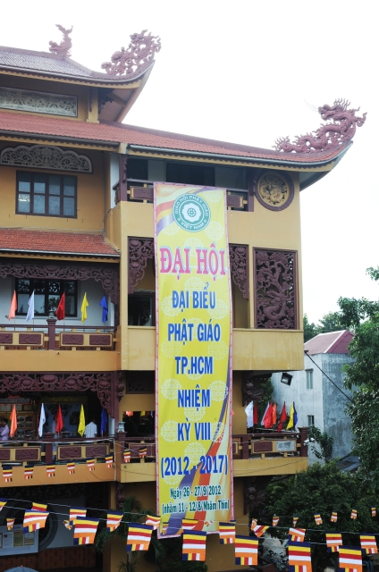 Lễ khai mạc triển lãm hình ảnh hoạt động Phật sự TP. Hồ Chí Minh