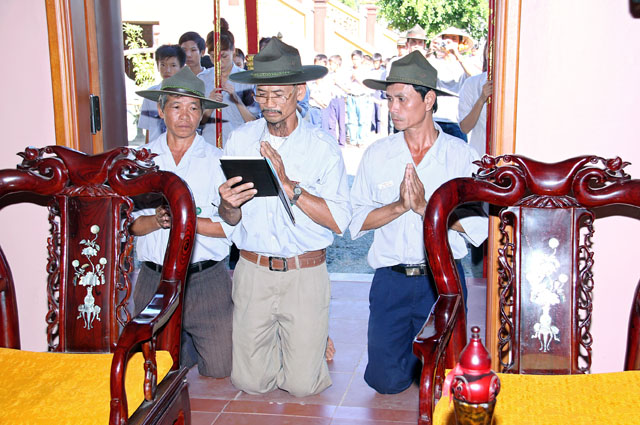 Gia Lai: Chùa Quan Âm Lễ Cài Huy Hiệu và Vượt Bậc Ngành Oanh Vũ