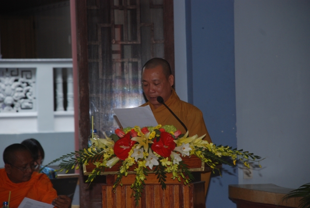 Hội Nghị Sinh Hoạt Giáo Hội Tiến Tới Đại Hội VII GHPGVN (Ngày Cuối - 26/05/2012 - 06/04 Nhuần)