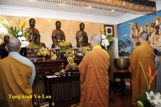 Đại lễ Vu Lan tạ trung tâm văn hóa Phật giáo - chùa Liễu Quán - San Jose, California, Hoa Kỳ