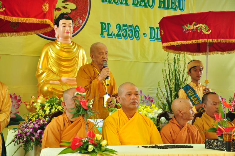 Lâm Đồng: Chùa Giác Hải tổ chức đại lễ Vu Lan Báo Hiếu và chúc thọ gần 1000 cụ