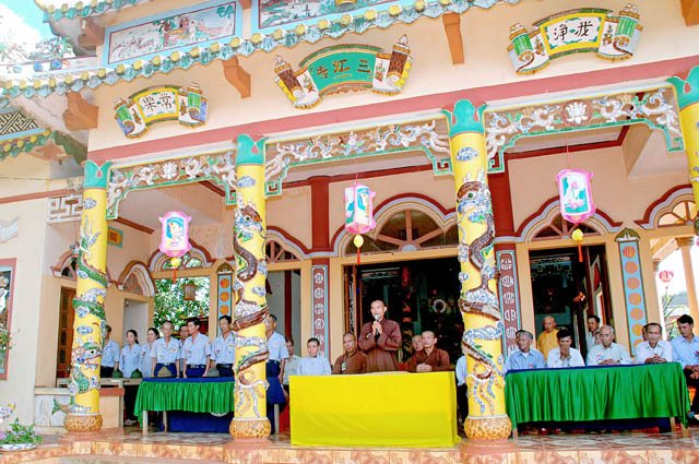 ĐắkLắc: Họp Bạn liên ngành Hương lam lần II