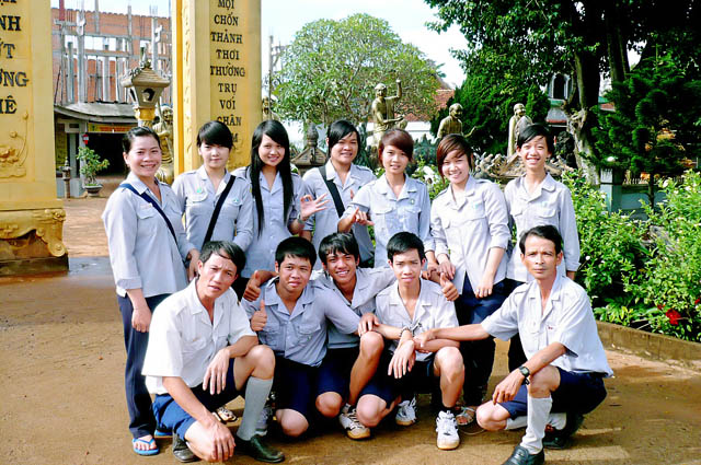 Đắc Lắc: Thi Khảo Sát Bậc Kiên-Trì-Định