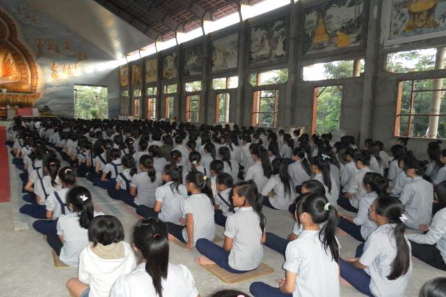 Đồng Nai: Khai mạc trại hè Lục Hòa III
