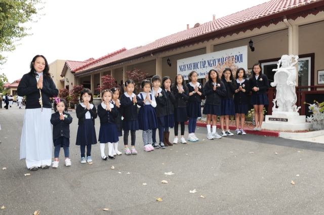 Chùa Phổ Từ, Hayward, California tổ chức lễ Vu Lan Báo Hiếu 2012