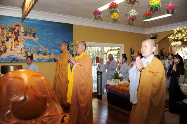 Đại lễ Vu Lan tạ trung tâm văn hóa Phật giáo - chùa Liễu Quán - San Jose, California, Hoa Kỳ