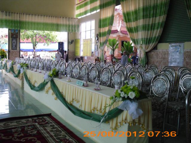 Bình Dương: Lễ tạ pháp - dâng y tại Tây Thiên tự
