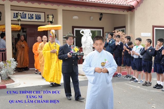 Chùa Phổ Từ, Hayward, California tổ chức lễ Vu Lan Báo Hiếu 2012