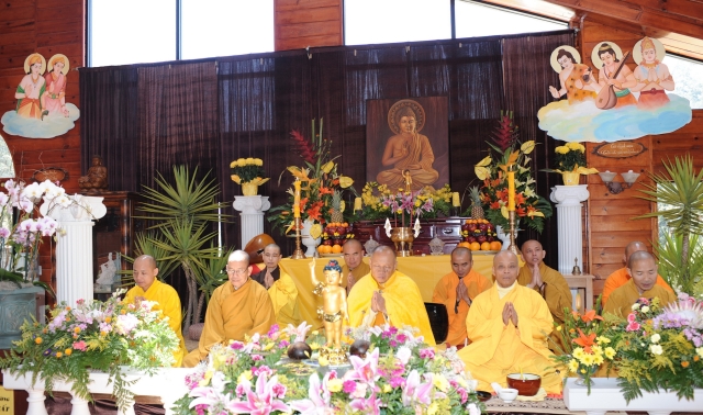 Đại lễ Phật Đản tại tu viện Kim Sơn - Ngôi tòng lâm danh tiếng tại Hoa Kỳ