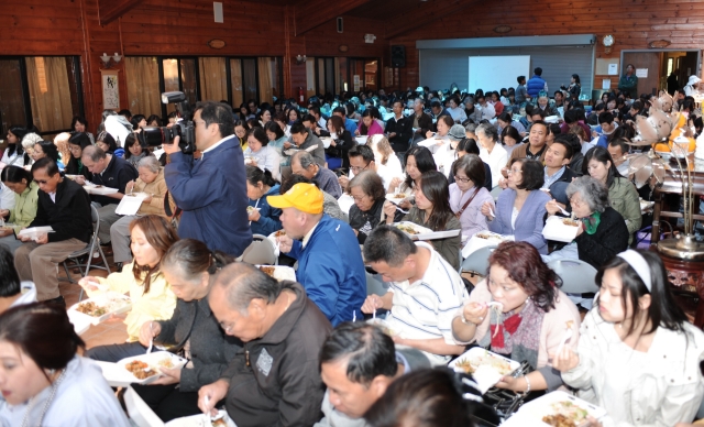 Đại lễ Phật Đản tại tu viện Kim Sơn - Ngôi tòng lâm danh tiếng tại Hoa Kỳ