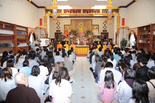 Chùa Phổ Từ - thành phố Hayward (Hoa Kỳ) mừng đại lễ Phật Đản PL 2556