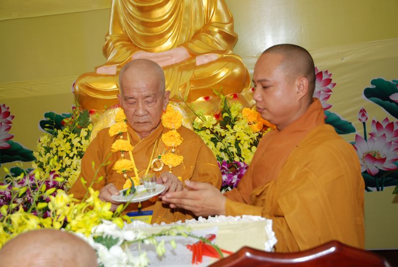 Lâm Đồng: Chùa Giác Hải tổ chức đại lễ Vu Lan Báo Hiếu và chúc thọ gần 1000 cụ