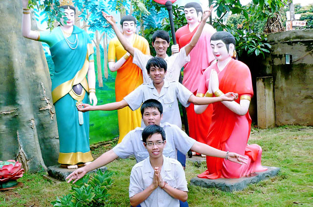 Đắc Lắc: Thi Khảo Sát Bậc Kiên-Trì-Định