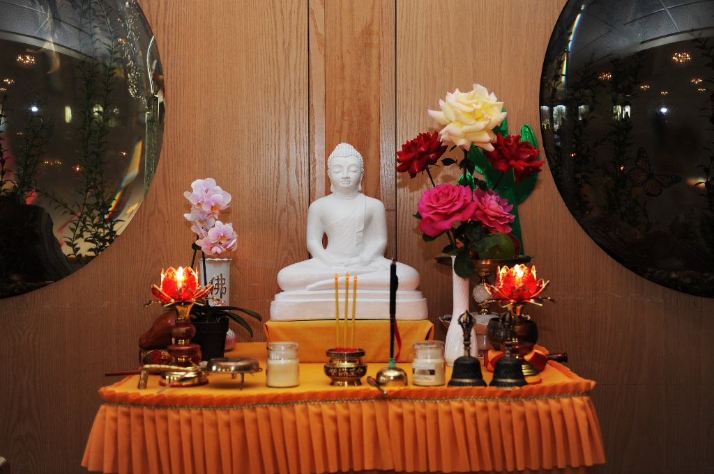 Lễ an vị Phật tại Mission De La Casa - Viện dưỡng lão ở San Jose - Hoa Kỳ