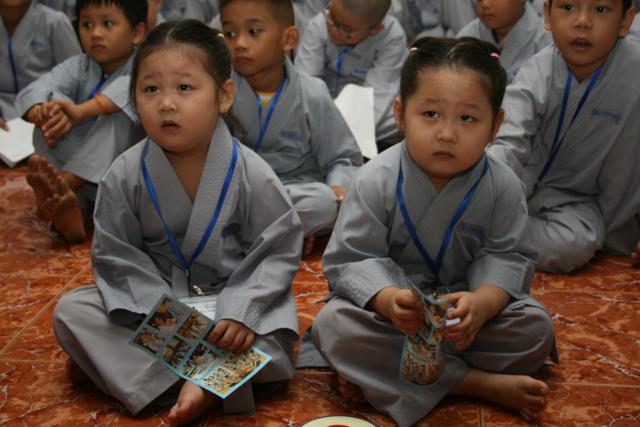 Khóa tu Gieo Hạt Từ Tâm kỳ IV: Tưới Tẩm Yêu Thương