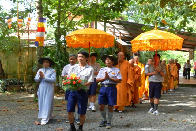 Đồng Nai: Khai mạc trại hè Lục Hòa III