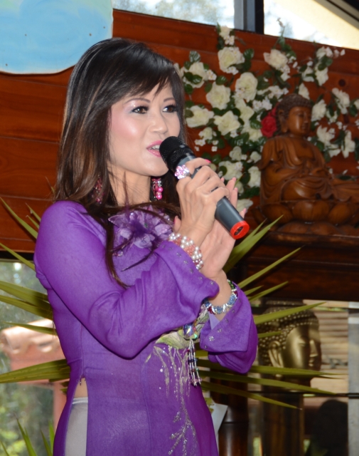 Đại lễ Phật Đản tại tu viện Kim Sơn - Ngôi tòng lâm danh tiếng tại Hoa Kỳ