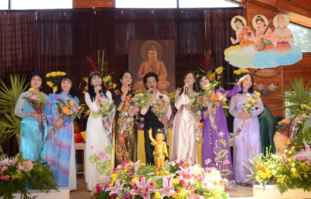 Đại lễ Phật Đản tại tu viện Kim Sơn - Ngôi tòng lâm danh tiếng tại Hoa Kỳ