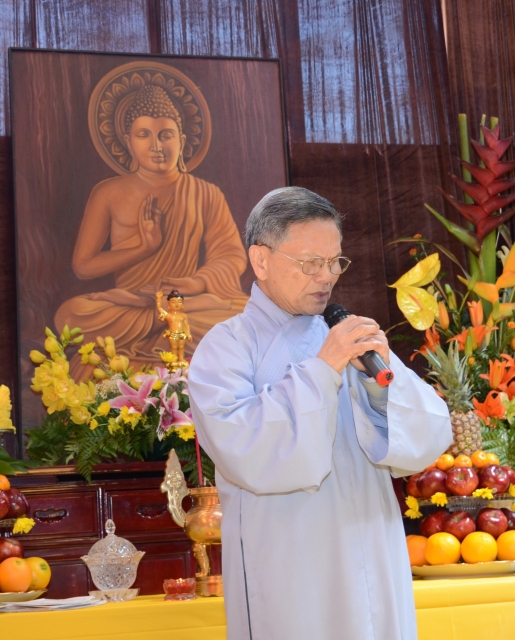 Đại lễ Phật Đản tại tu viện Kim Sơn - Ngôi tòng lâm danh tiếng tại Hoa Kỳ