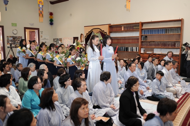 Chùa Phổ Từ - thành phố Hayward (Hoa Kỳ) mừng đại lễ Phật Đản PL 2556