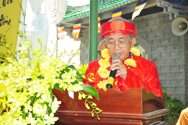 Lâm Đồng: Chùa Giác Hải tổ chức đại lễ Vu Lan Báo Hiếu và chúc thọ gần 1000 cụ