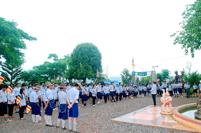 ĐắkLắc: Họp Bạn liên ngành Hương lam lần II