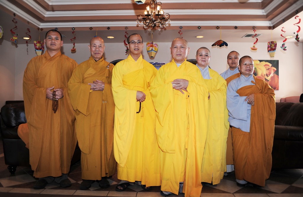 Lễ an vị Phật tại Mission De La Casa - Viện dưỡng lão ở San Jose - Hoa Kỳ