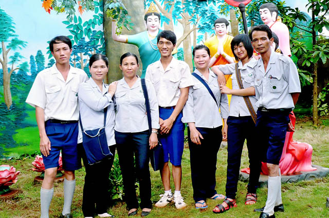 Đắc Lắc: Thi Khảo Sát Bậc Kiên-Trì-Định