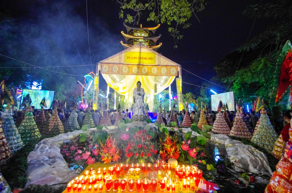 Dư âm vang vọng đại Trai đàn chẩn tế chùa Việt Nam Quốc Tự