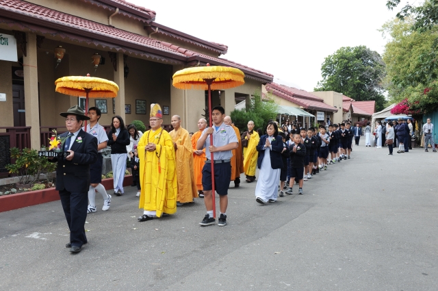 Chùa Phổ Từ, Hayward, California tổ chức lễ Vu Lan Báo Hiếu 2012