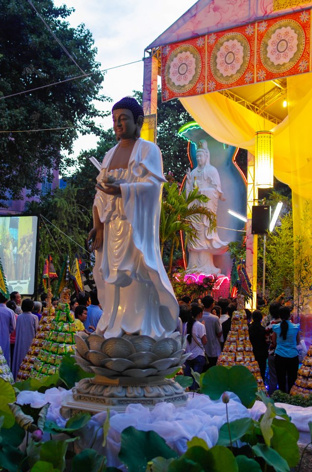 Dư âm vang vọng đại Trai đàn chẩn tế chùa Việt Nam Quốc Tự