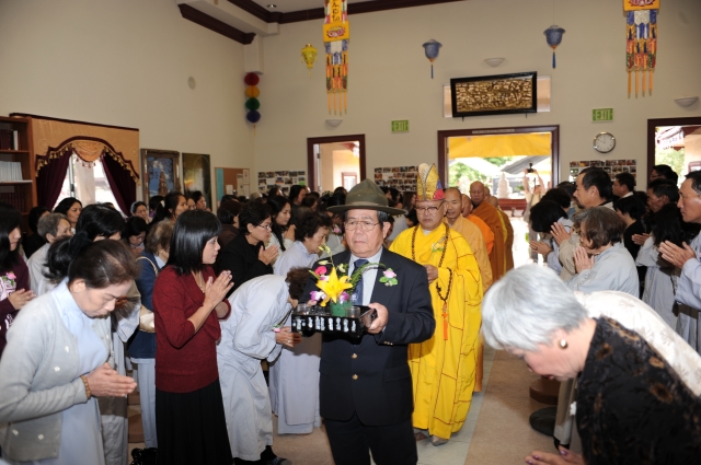 Chùa Phổ Từ, Hayward, California tổ chức lễ Vu Lan Báo Hiếu 2012