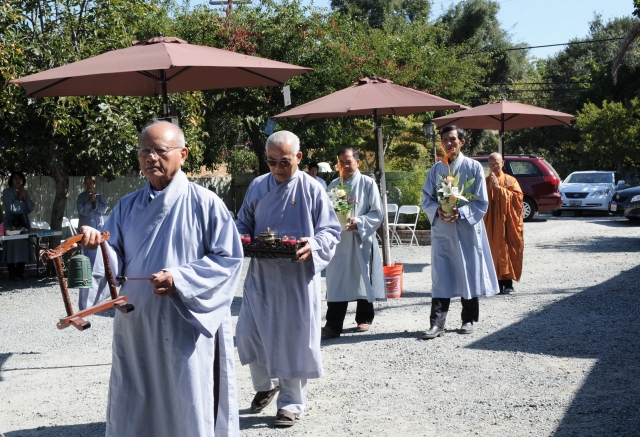 Đại lễ Vu Lan tạ trung tâm văn hóa Phật giáo - chùa Liễu Quán - San Jose, California, Hoa Kỳ