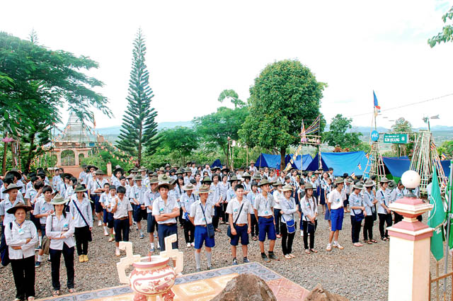 ĐắkLắc: Họp Bạn liên ngành Hương lam lần II