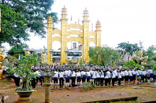Đắc Lắc: Thi Khảo Sát Bậc Kiên-Trì-Định