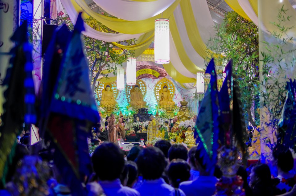 Dư âm vang vọng đại Trai đàn chẩn tế chùa Việt Nam Quốc Tự