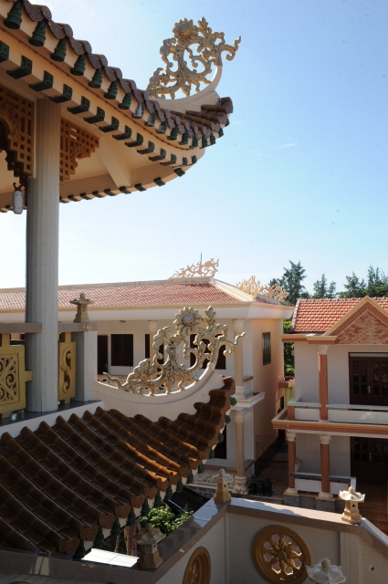 Tịnh xá Ngọc Hải, Bà Rịa - Vũng Tàu tổ chức lễ tạ ơn Tam Bảo và cúng dường Trai Tăng