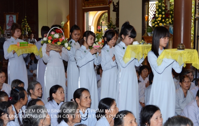 Bộ tượng Tây Phương Tam Thánh bằng gỗ dâu lớn nhất Việt Nam