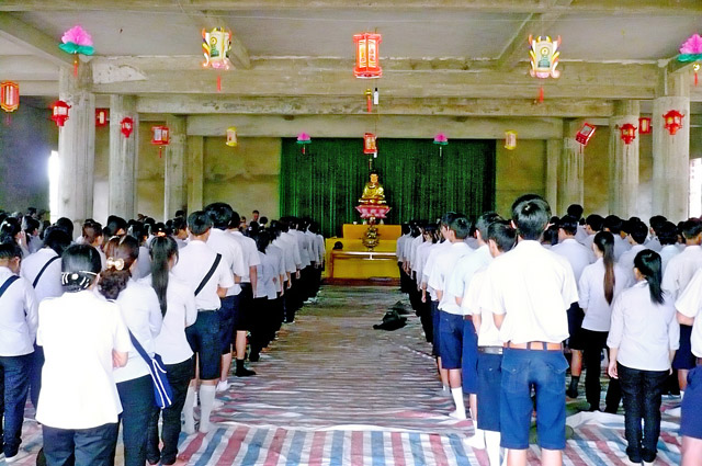 Đắc Lắc: Thi Khảo Sát Bậc Kiên-Trì-Định