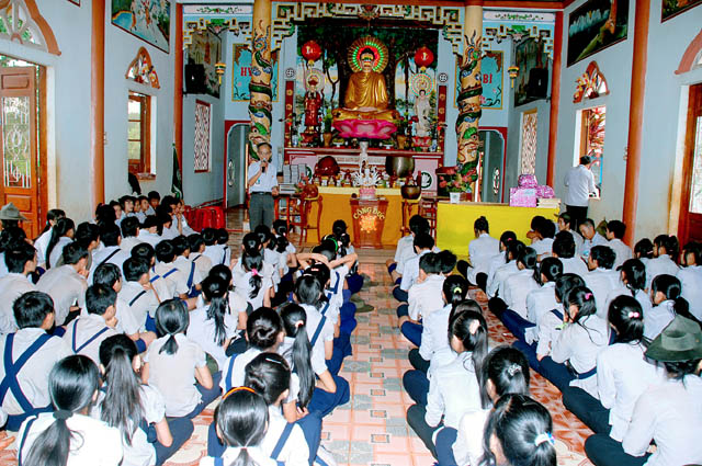 ĐắkLắc: Họp Bạn liên ngành Hương lam lần II
