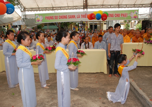 Đại lễ Phật đản Pl: 2556 tại Tổ Đình Phước Viên