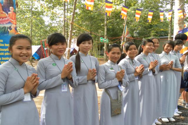 Đồng Nai: Khai mạc trại hè Lục Hòa III