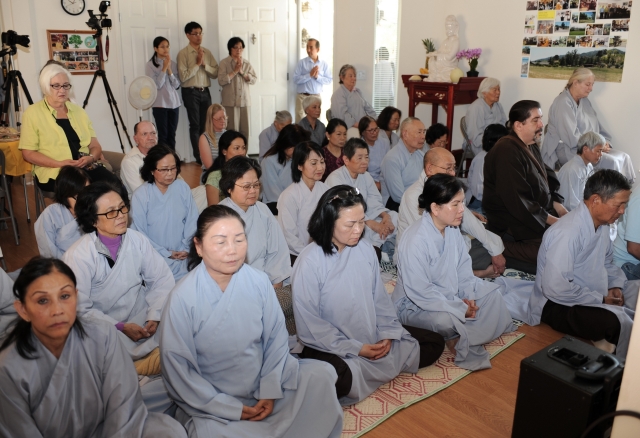 Trung tâm tu học Phổ Trí - Hoa Kỳ tổ chức lễ an vị Phật