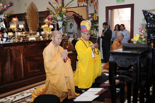 Chùa Phổ Từ, Hayward, California tổ chức lễ Vu Lan Báo Hiếu 2012