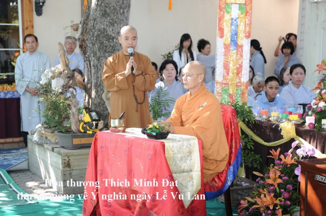Đại lễ Vu Lan tạ trung tâm văn hóa Phật giáo - chùa Liễu Quán - San Jose, California, Hoa Kỳ