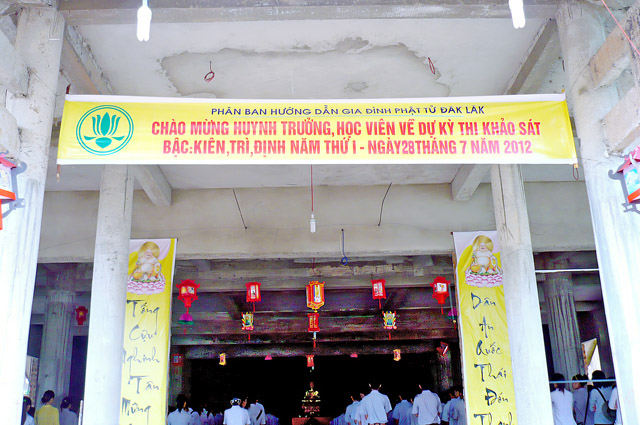 Đắc Lắc: Thi Khảo Sát Bậc Kiên-Trì-Định
